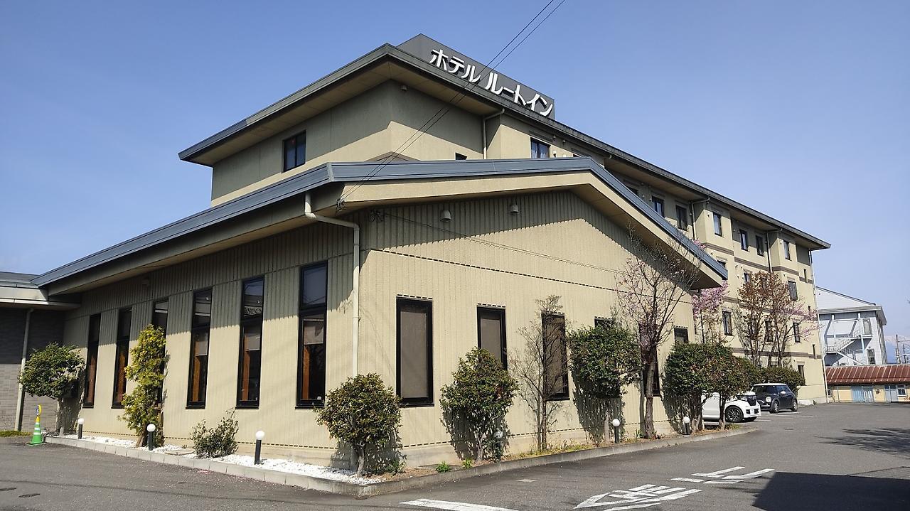 Hotel Route-Inn Court Azumino Toyoshina Ekiminami Exterior foto