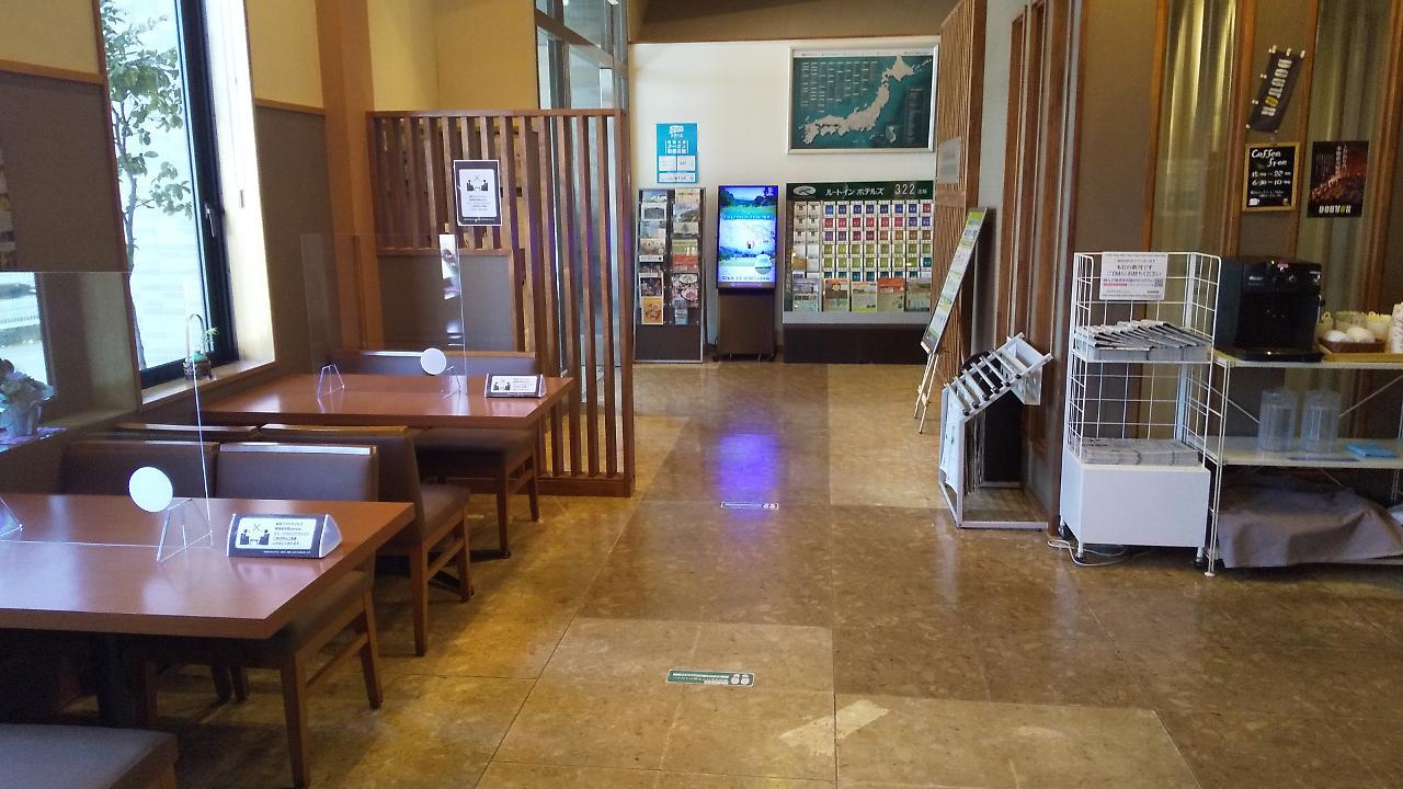 Hotel Route-Inn Court Azumino Toyoshina Ekiminami Exterior foto