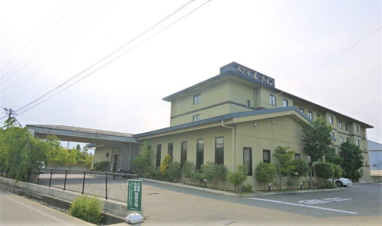 Hotel Route-Inn Court Azumino Toyoshina Ekiminami Exterior foto